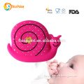 Silicone baby teether mom tube good teething toys for babies reborn doll silicone baby bib